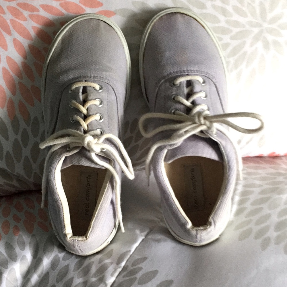 Women’s Real Comfort pair of purple shoes